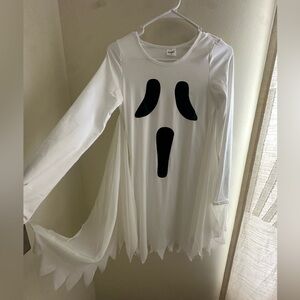 Women’s ghost Halloween dress